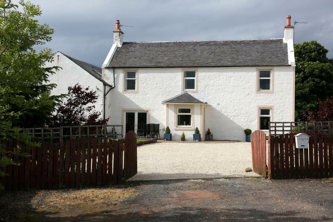 Crofthead Farm House Tarbolton Екстериор снимка
